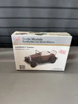 Nos Metal 1/20 Scale Model Ford Roadster Hubley 1970'S Factory Sealed Box. Fixed Price $32.99.