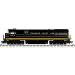 Atlas 10003924 Ho Scl U30C Phi Gold Esu Loksound Dcc Rd No. 2123. Fixed Price $237.99.