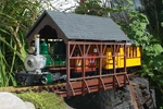 Piko 62116 Scale Covered Bridge Kit. Fixed Price $182.99.