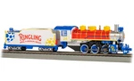 Bachmann Scale Ringling Bros Usra 0-6-0 Short Haul Tender #24 53702. Fixed Price $166.03.