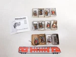M Rklin H0 Ac Group Switches Defects 22049 22970 Etc #ED983-2. Fixed Price $115.44.