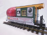 30421 Lgb Lancaster, Pennsylvania Convention 1993 Beer Barrel Car Scale. Fixed Price $134.35.