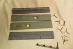 2 Pola Gauge Girder Bridges Unglued. Fixed Price $5.00.