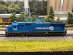 Ho Athearn Genesis Conrail SD70 #2561 W/esu Lokpilot Non Sound Dcc. Fixed Price $209.99.