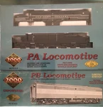 Proto 2000 New York Central Pa/pb Sets; Nos 4 Different Numbers. Fixed Price $159.00.