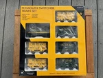 New Box K-line K-1415 Gauge Plymouth Switcher Set Reading Loco & 6 Cars. Fixed Price $289.00.