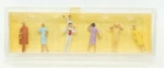 Preiser Mini-figures 4026, Men & Woman Standing, Waiting Observing, Ho Scale. Fixed Price $9.95.
