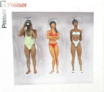 New Preiser Scale 45013 Photographer & Swimmers Figures. Fixed Price $48.95.