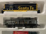 Ho Proto 2000 Santa Fe GP9 Ii Locomotive #2799 New, Dcc Ready. Fixed Price $75.00.