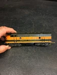 Lionel Ho Gauge Great Northern Powered Diesel Locomotive. Fixed Price $85.00.