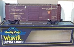 Weaver Scale Ultra Line Prr Pennsylvania Rea PS-1 Box Car 3 Rail Nos. Fixed Price $48.00.
