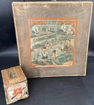 Lionel 347 Vintage Standard Gauge Electric Set: 8, 337, 338 Original Box. Fixed Price $125.00.