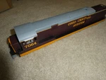 Mth Scale Sample Ohio Central Syst 7064 Diesel Locomotive Body Shell 16" Long. Fixed Price $49.00.