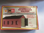 Vintage Ahm (associated Hobby Manufacturers) Locomotive Maintenance Building. Fixed Price $20.99.