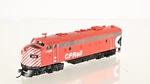 Intermountain FP9 Canadian Pacific 1406 Dcc W/sound Ho Scale. Fixed Price $219.99.