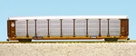 Usa Trains G Scale Bi Level Auto Carrier R17171 Atsf Santa Fe. Fixed Price $235.00.