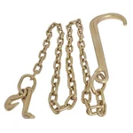 Grade 70 Wrecker Tow Chain 5/16 Ft 15" Axle J Hook Rollback Carrier Usa. Fixed Price $87.99.
