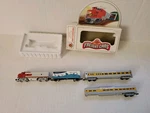 Scale Bauchman F7 Diesel Locomotives Santa Fe Warbonnet Red Dc. Fixed Price $59.99.