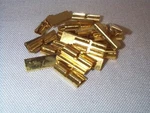 Lionel Large Scale Or Lgb Gauge 8-82102 Brass Rail Joiners You Get 24 Pcs Nos. Fixed Price $29.94.