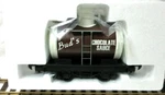 Bachmann 98088 Bud's Chocolate Sauce L" Li'l Big Hauler Tank Car. Fixed Price $39.95.