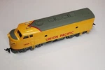 Bachmann Ho Scale Powered Union Pacific 1206 F7A Diesel Engine Read. Fixed Price $19.99.