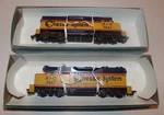 Athearn 4208 4228 Ho GP35 Chessie System B&o Diesel Locomotive Untested. Fixed Price $39.99.