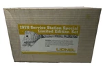 1978 Lionel Gauge Service Station Special Limited Edition Set 6-1868 (new). Fixed Price $239.99.