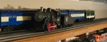 Lionel #8803 Atlantic Coast Line 0-4-0 Steam Loco W/tender O27 Gauge Tested. Fixed Price $46.25.