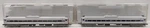 Con-cor 0001-4468 Amtrak RDC-1 Unpowered Vista Dome Car Phase Ii- Set Of 2 Ex. Fixed Price $41.99.
