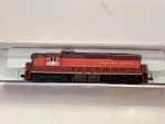 Life Like 7733 N Scale SD7 Emd Demo #991 Locomotive. Fixed Price $119.99.