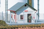 Piko 62037 G Scale Tank Depot Office Kit. Fixed Price $133.99.