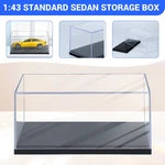 1-10PCS Acrylic Model Car Display Case 1:43 Scale Clear Diecast Boxes. Fixed Price $11.79.