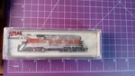 Trkrdy Atlas Scale / Western Pacific GP-7 PH-2 Locomotive, Good Work Condition. Fixed Price $78.80.