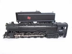 Overland Models Ho Brass Milwaukee Road S2A 4-8-4 Steam Locomotive, Lot. Fixed Price $999.99.