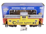 Usa Trains R12128 Chessie Illuminated Ext. Vision Caboose #903112 - Metal Wheels. Fixed Price $181.54.