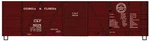 Accurail 81683 Ho Scale 40' Panel Boxcar Kit Georgia Florida G&f 8001 (as-de. Fixed Price $17.99.