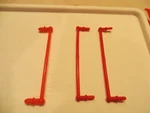 Lgb-rare, New & Genuine-grab Bars Only For Steeple Cab-early Version. Fixed Price $30.00.