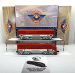 Lionel Pwc Tmcc 6-38100 Texas Special Mkt F-3 Ab Diesel Set Gauge Used 2245 Rs. Fixed Price $549.99.