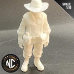 1:18 Scale Archaeologist Man With Hat Figure By Nagscraft Diorama Model. Fixed Price $10.95.