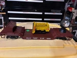 Usa Working Searchlight Car And Generator For Train Scale -used. Fixed Price $50.00.