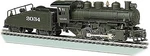 Bachmann Usra 0-6-0 Atsf #2034 (slope Tender) Dc Ho Scale Model Train Steam. Fixed Price $154.73.