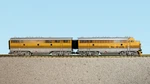 Usa Trains R22280 Rio Grande Units Yellow Emd F7-AB Locomotive. Fixed Price $819.95.