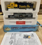 Proto 2000 30545 Ho GP60 Bnsf #8720 Dcc Ready New. Fixed Price $89.00.