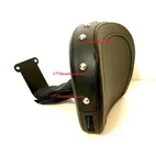 Up & Down Adjustable Folding Stud Driver Backrest For Honda Vtx Usa. Fixed Price $98.00.