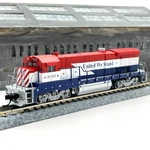 Atlas Scale 49936 United We Stand Spirit Usa Ge B36-7 Diesel Locomotive 91101. Fixed Price $149.99.