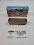Ho Scale Athearn 1606 Fruit Growers Express 40 Steel Box Car Fgex 57821 Blue. Fixed Price $12.00.