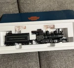 Broadway Limited Imports 905 In ON30 Scale Pennsylvania Prr 9654 2-8-0 -untested. Fixed Price $350.00.