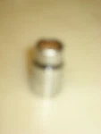 New 3/8"-DR 12-PT Std. Socket, Polished Chrome, Challenger By Proto, # 1212. Fixed Price $8.65.