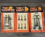 Life-like Org Vintage Ho Train Realistic Light-ups S505K, S201K, S206K. Fixed Price $38.00.
