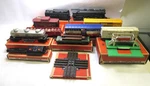 Lionel Trains Outfit #1519WS "027" Freight W/ Whistle & Smoke Original Box. Fixed Price $479.99.